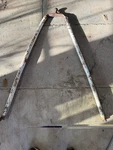 Original 1932 1933 1934 Ford Front Wishbone Radius Rod Unsplit V8 Model 40 18. Fixed Price $270.82.
