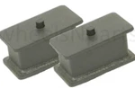 Rear Axle 3" Drop Blocks Fabricated Steel Lowering Pair Fits 1985-2004 Chevy S10. Fixed Price $68.64.