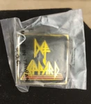 Vintage Def Leppard Lapel Pin Black 1980S Metal Hard Rock Uk British Nos 1". Fixed Price $10.00.