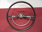 Nos Volkswagen Beetle And Type 3 Black Steering Wheel Assembly 1964 - 1971. Fixed Price $599.00.