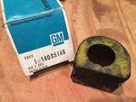 Nos Genuine Gm Delco Stablizer Bar Bushing Gr. 7.243 14085148. Fixed Price $40.00.
