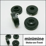 Classic Mini Polyflex Tie Bar Bush Kit Black Rover Austin Cooper Gt Uprated Rod. Fixed Price $11.42.