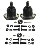 Pair Set 2 Front Upper Suspen. Ball Joints Moog For Chevy C10 Panel Suburban Gmc. Fixed Price $108.95.