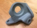 67 68 Ford Mustang Gt Cougar Power Steering Cylinder Frame Bracket C7ZA-3A652-A. Fixed Price $50.00.