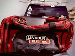 Lincoln Electric K3096-1 Industrial Grade Welding Gear Duffle Bag. Fixed Price $78.00.
