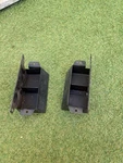 Austin Healey 3000 Rear Suspension Bump Stop Boxes. Fixed Price $47.01.
