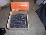 Nos 57 58 1959 Ford Shock Absorber Bushings 1949 Front Rear B7A-18198-A. Fixed Price $20.00.