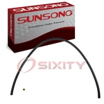 Sunsong Power Steering Return Hose For 1993 Cadillac 60 Special Drive Fluid An. Fixed Price $24.79.