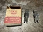 Shock Bushings Fomoco Package Of B7A-18201-A '57-'62 Ford/mercury F/r. Fixed Price $18.00.
