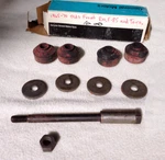 1965-70 Oldsmobile Front Stabilizer Shaft Link Package 389249. Fixed Price $25.00.