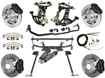 Ridetech Coilover & 4-LINK System Wilwood Disc Brake KIT,12" ROTORS,BLACK,6874. Fixed Price $8599.99.