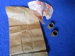 Nos Bmc Lot Of Clutch Fork Bushings Austin Healey 100-6 3000 AEC3102. Fixed Price $15.00.