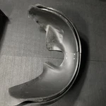 4325791 Fiat Bertone X1/9 Front Left Wheel Arch Splash Guard. Fixed Price $119.90.