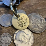 1967 Ford Shelby Mustang GT-350 Brass Key Fob Carroll Cobra. Fixed Price $16.95.