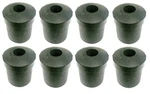 Leaf Spring Shackle Bushing Kit 1/2" Hole Ford Mustang 1966-1973. Fixed Price $26.00.