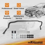 1-1/8" Front Sway Bar Kit For Chevy Chevelle Cutlass Gto 1964-1977 Gm A-body. Fixed Price $128.99.