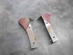 1970 1971 Torino And Fairlane Fastback Dash End Trim Cap Panel Pair. Fixed Price $79.95.