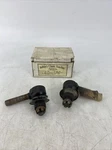 Set Of 2 And Tie Rod Ends Matched ES-40 For 34-35 Buick New Old Stock. Fixed Price $15.14.