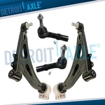 Front Lower Control Arms Outer Tie Rod Ends Kit For 2014 - 2019 Chevrolet Impala. Fixed Price $156.42.