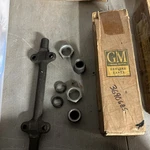 1949 Chevrolet Lower Control Arm Shaft Kit Nos 3690685. Fixed Price $50.00.