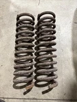 One Ford Thunderbird Front End Suspension Coil Spring Shock 1964-1965 Oem. Fixed Price $80.00.