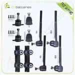 Steering 10X Front Ball Joints Tie Rods Adjusting Sleeves Kit For Buick Special. Fixed Price $56.90.