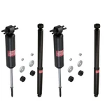 Kyb Excel-g Gas Shock Absorbers Kit Set 2 Front & Rear For Chevrolet Corvette. Fixed Price $176.95.