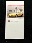 1986 Chevrolet Motorsport Brochure Catalog Vintage Indy 500 Pace Car Iroc Camaro. Fixed Price $25.00.