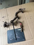 1964 1965 66 67 Skylark Chevelle Front Steering Arms Set Pair Tie Rod Mounts. Fixed Price $99.99.