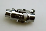Nickel Plated Steering Joint 3/4-36 Spline X #CPP-UJ4. Fixed Price $60.00.