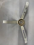 1967 Chevy Camaro Impala Ss Deluxe Steering Wheel Horn Button Center Oe. Fixed Price $134.56.