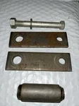Genuine Ford C1TZ-5304-G Spring Shackle Kit (partial See Pics) -fr. Fixed Price $89.85.