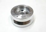 Hole .5" Billet Polished Steering Wheel Adapter 69-94 Chevy Gm Ididit 70MM Bc. Fixed Price $40.99.