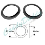 1958 - 1965 Cadillac Rear Coil Spring Rubber Insulators Pair Reproduction. Fixed Price $45.00.