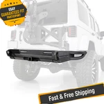 Smittybilt Src GEN2 Rear Bumper W/ Led Lights For 07-18 Jeep Wrangler Jk. Fixed Price $731.68.