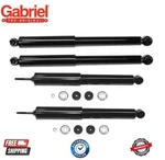 1970-1974 Dodge Challenger Gabriel Gas Shock Absorbers Front And Rear. Fixed Price $139.54.