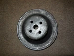 Used Original 1971 Boss 351 Water Pump Pulley D1AE-8509-B1A. Fixed Price $74.99.