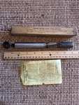 Vintage Combined King Bolt Bushing Reamer And Driver 5122 Size .797. Fixed Price $60.00.