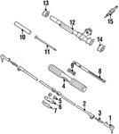 Genuine Gm Mounting Bushing 7847007. Fixed Price $9.40.