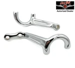 Chrome Super Bell Forged Dropped Steering Arm Set 1935-1948 Ford Car. Fixed Price $190.99.