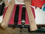 Nors Mopar 1946-50 Front Shock Absorbers All Models. Fixed Price $120.00.