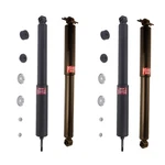 Kyb Front Rear Suspension Shock Absorbers Kit Pcs For Jeep Wrangler 07-14 4WD. Fixed Price $296.95.