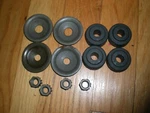 Nos 1968 1972 Ford F100 4X4 Shock Absorber Insulator & Washer Kit C8TZ-3E655-B. Fixed Price $22.49.