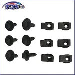 12PC Leaf Spring Bracket Mounting Kit Bolts J-clips For Camaro Firebird Nova. Fixed Price $15.98.