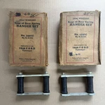 New Usa Made 1949 1950 Ford Rear Spring Shackle 8A-5631-A C0AZ-5630-D. Fixed Price $30.00.