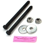 Mustang Leaf Spring Bolt Front Set Of 2 Concours 1964 1965 1966 1967 - Amk. Fixed Price $38.46.
