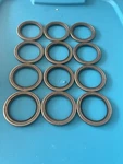 Nos Oem GM#3953412 Front Wheel Seal Hub 69-71 Chevy Corvette. Fixed Price $16.49.