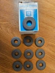 1963-1974 Corvette 348390 Strut Rod Bushing Cap, Nos, Gm#. Fixed Price $10.00.