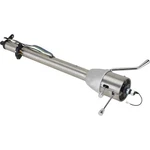 Speedway Tilt Steering Column With Shifter, Plain Finish, Fits 1957 Chevy. Fixed Price $292.99.