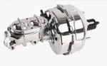 1968 - 1982 Corvette Bendix Chrome Power Brake Booster & Master Cylinder. Fixed Price $218.76.
